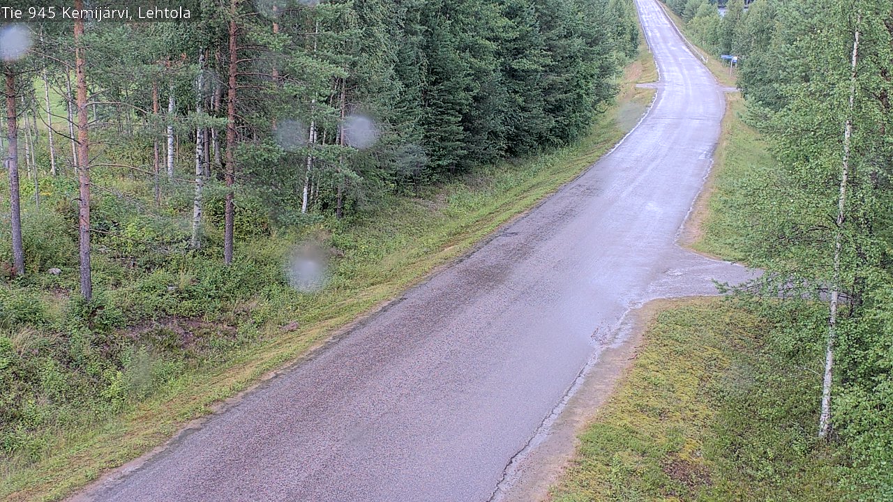Kelikamerat Kuva Tie 945 Kemijärvi, Lehtola, Kemijärvi, Lappi