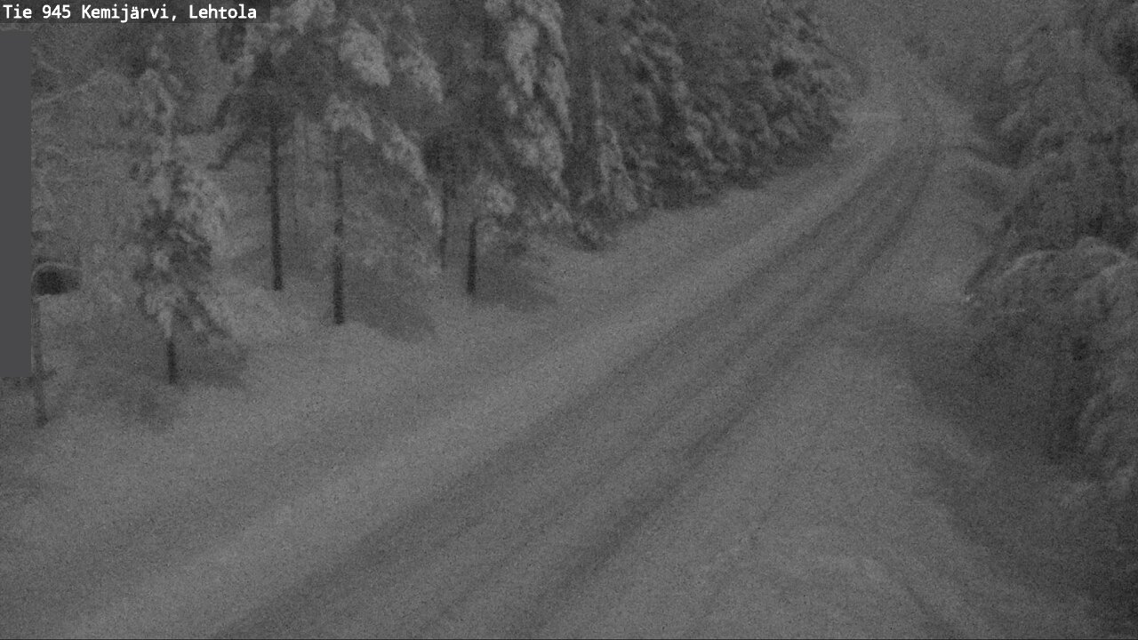 Kelikamerat Kuva Tie 945 Kemijärvi, Lehtola, Kemijärvi, Lappi