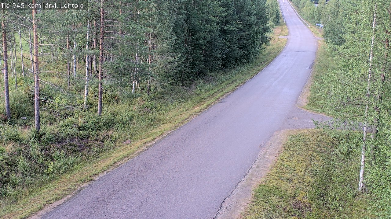 Kelikamerat Kuva Tie 945 Kemijärvi, Lehtola, Kemijärvi, Lappi