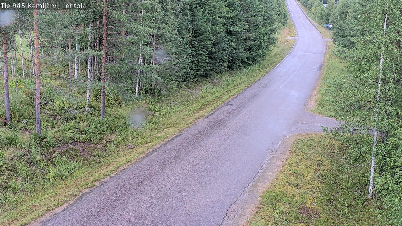 Kelikamerat Kuva Tie 945 Kemijärvi, Lehtola, Kemijärvi, Lappi