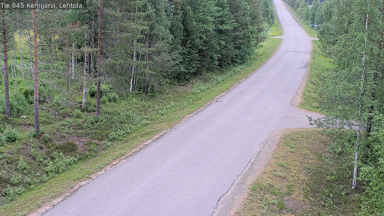 Kelikamerat Kuva Tie 945 Kemijärvi, Lehtola, Kemijärvi, Lappi