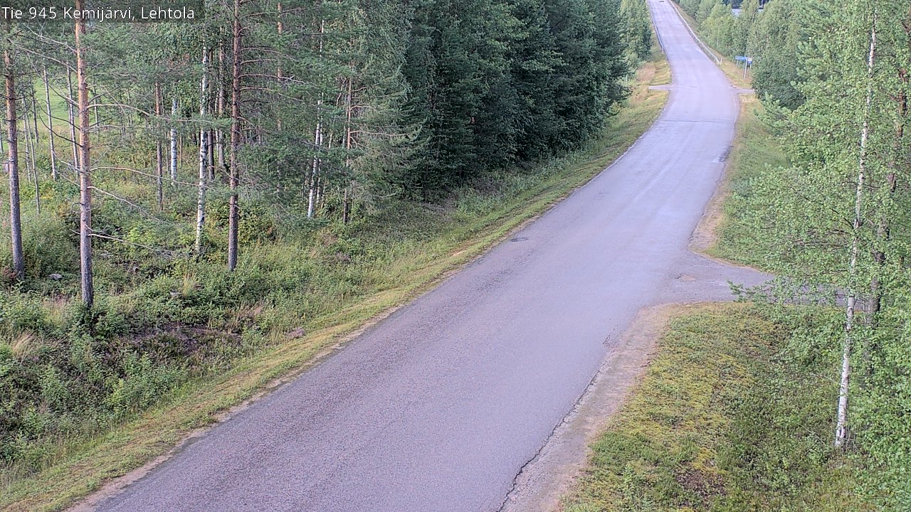 Kelikamerat Kuva Tie 945 Kemijärvi, Lehtola, Kemijärvi, Lappi