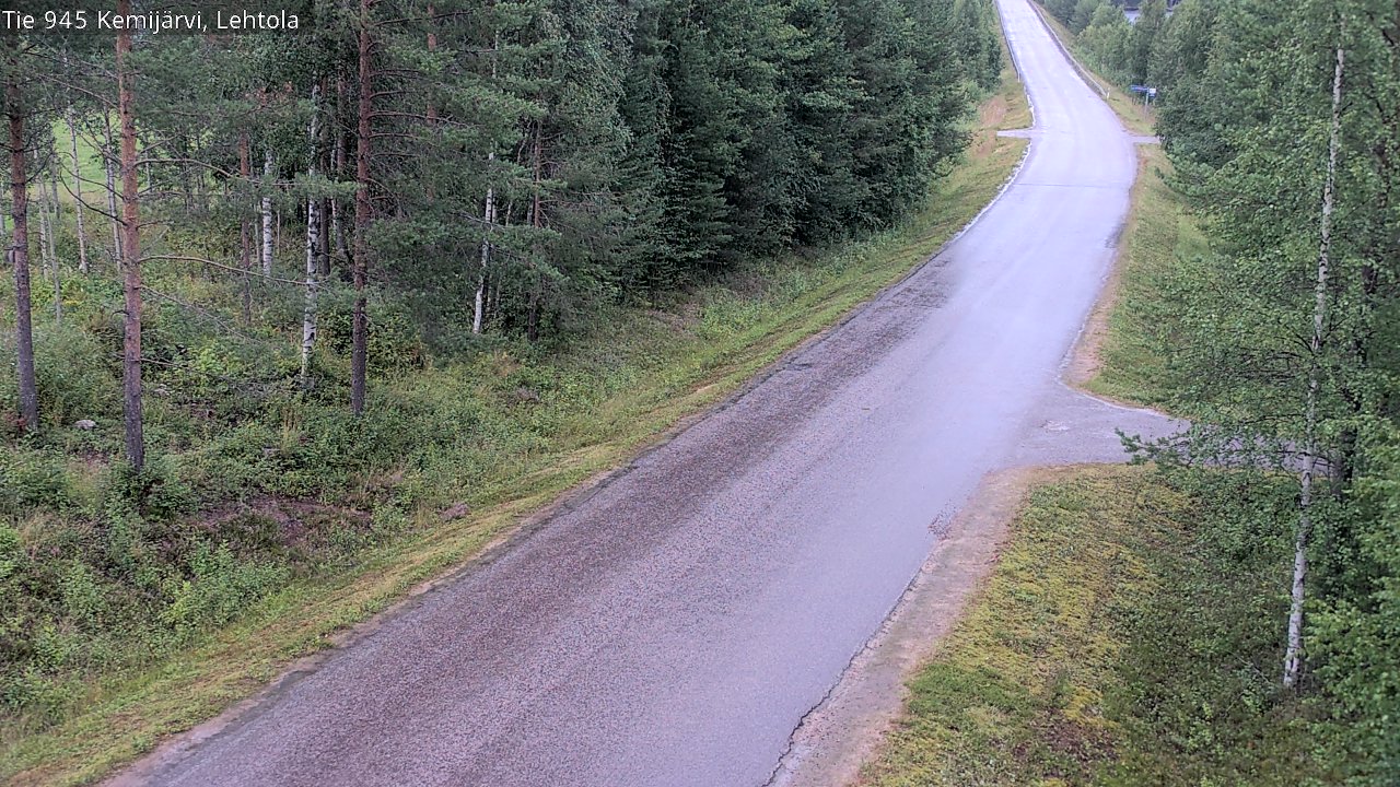 Kelikamerat Kuva Tie 945 Kemijärvi, Lehtola, Kemijärvi, Lappi