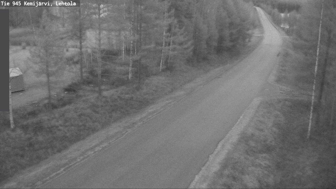 Kelikamerat Kuva Tie 945 Kemijärvi, Lehtola, Kemijärvi, Lappi