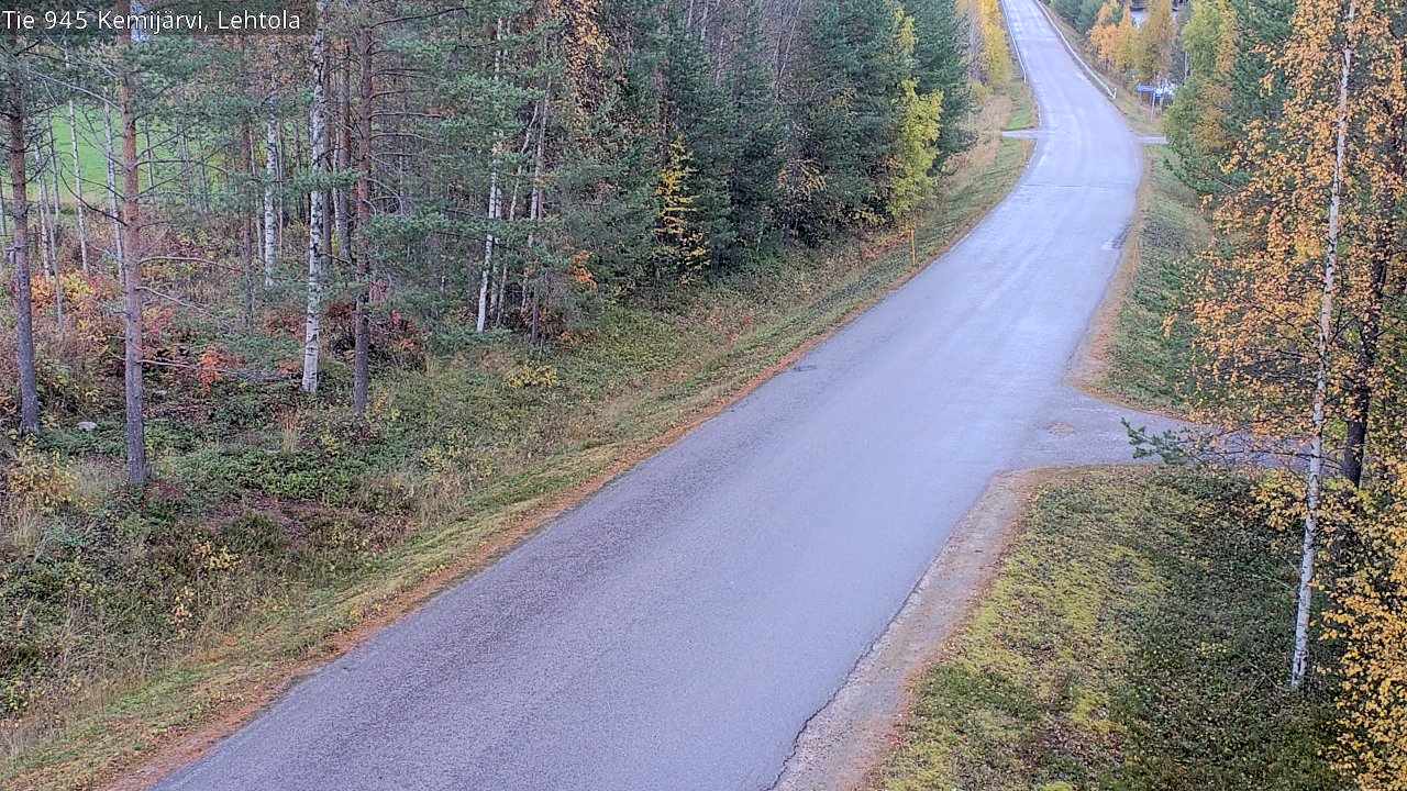 Kelikamerat Kuva Tie 945 Kemijärvi, Lehtola, Kemijärvi, Lappi