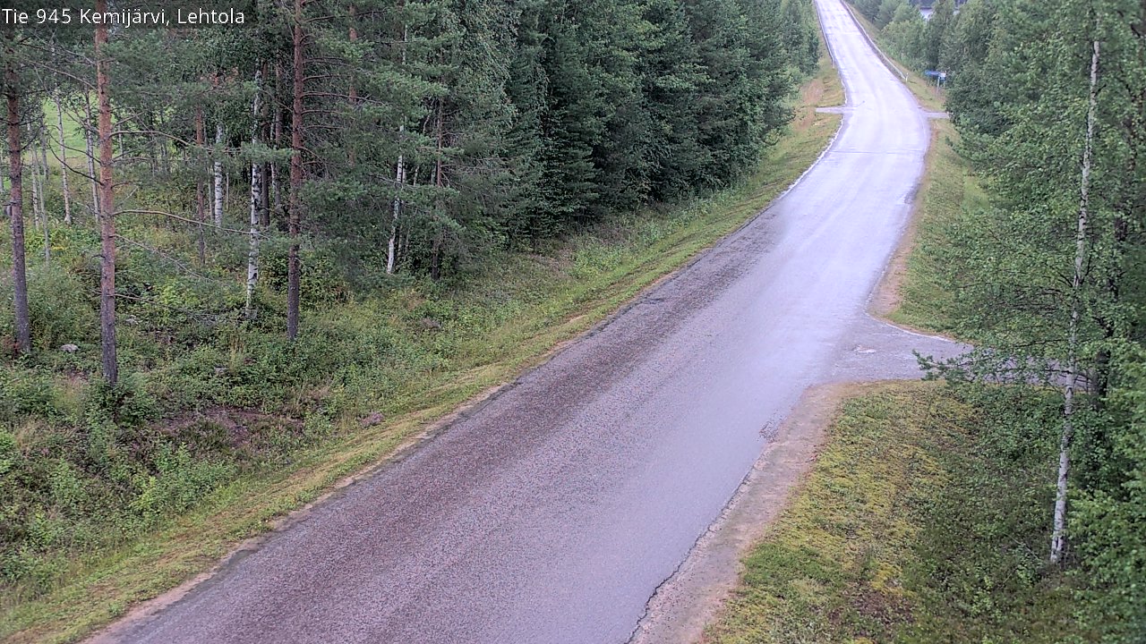 Kelikamerat Kuva Tie 945 Kemijärvi, Lehtola, Kemijärvi, Lappi