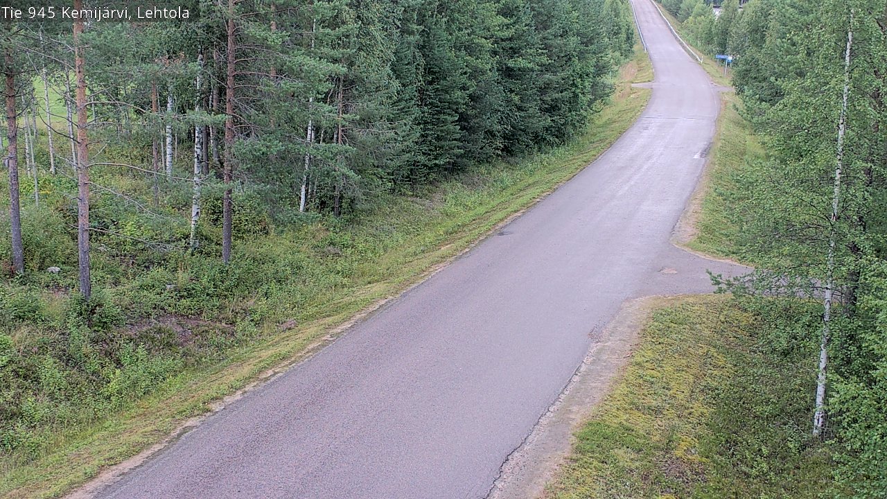 Kelikamerat Kuva Tie 945 Kemijärvi, Lehtola, Kemijärvi, Lappi