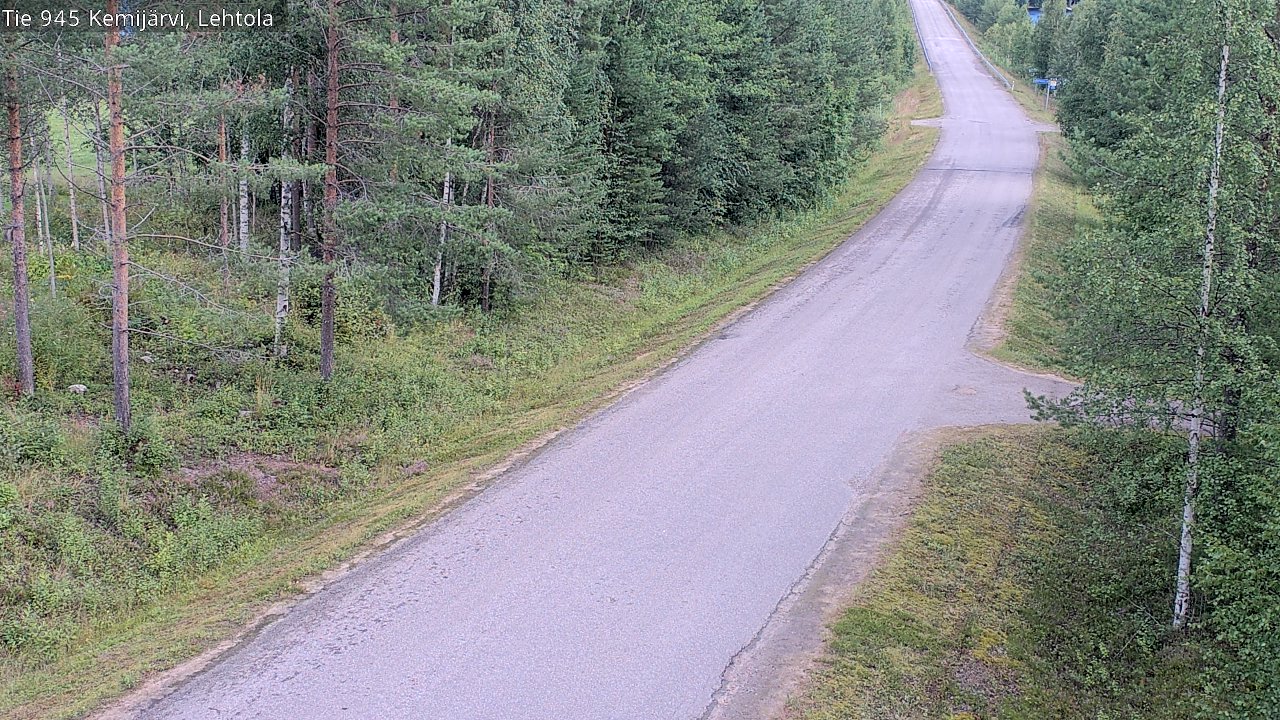 Kelikamerat Kuva Tie 945 Kemijärvi, Lehtola, Kemijärvi, Lappi