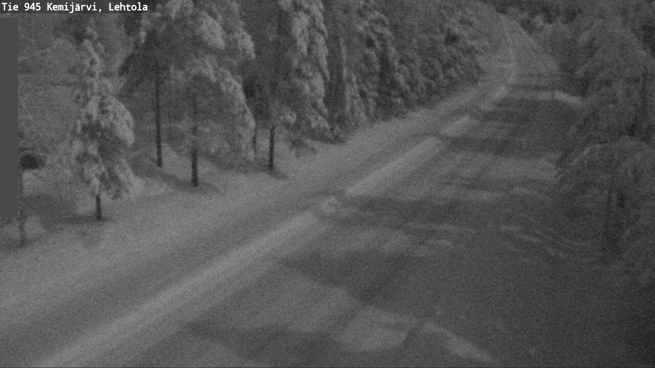 Kelikamerat Kuva Tie 945 Kemijärvi, Lehtola, Kemijärvi, Lappi