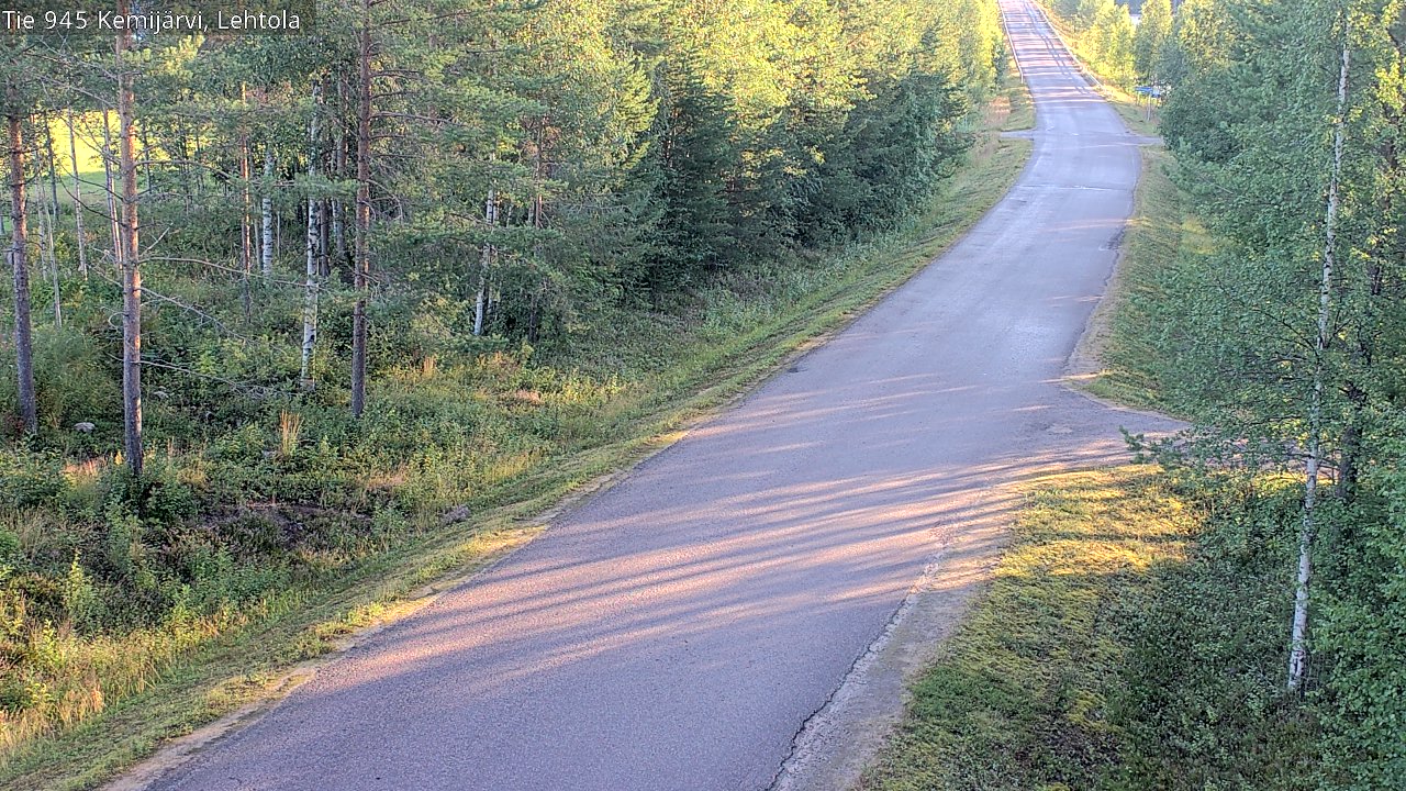 Kelikamerat Kuva Tie 945 Kemijärvi, Lehtola, Kemijärvi, Lappi