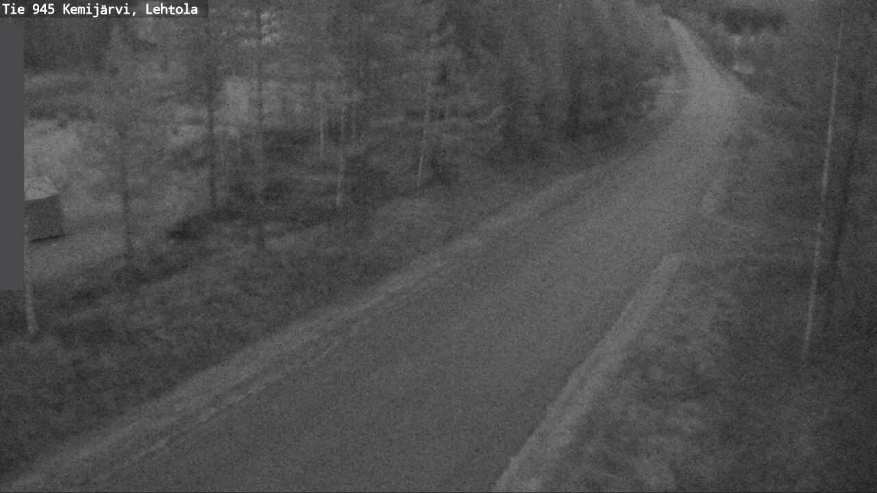 Kelikamerat Kuva Tie 945 Kemijärvi, Lehtola, Kemijärvi, Lappi