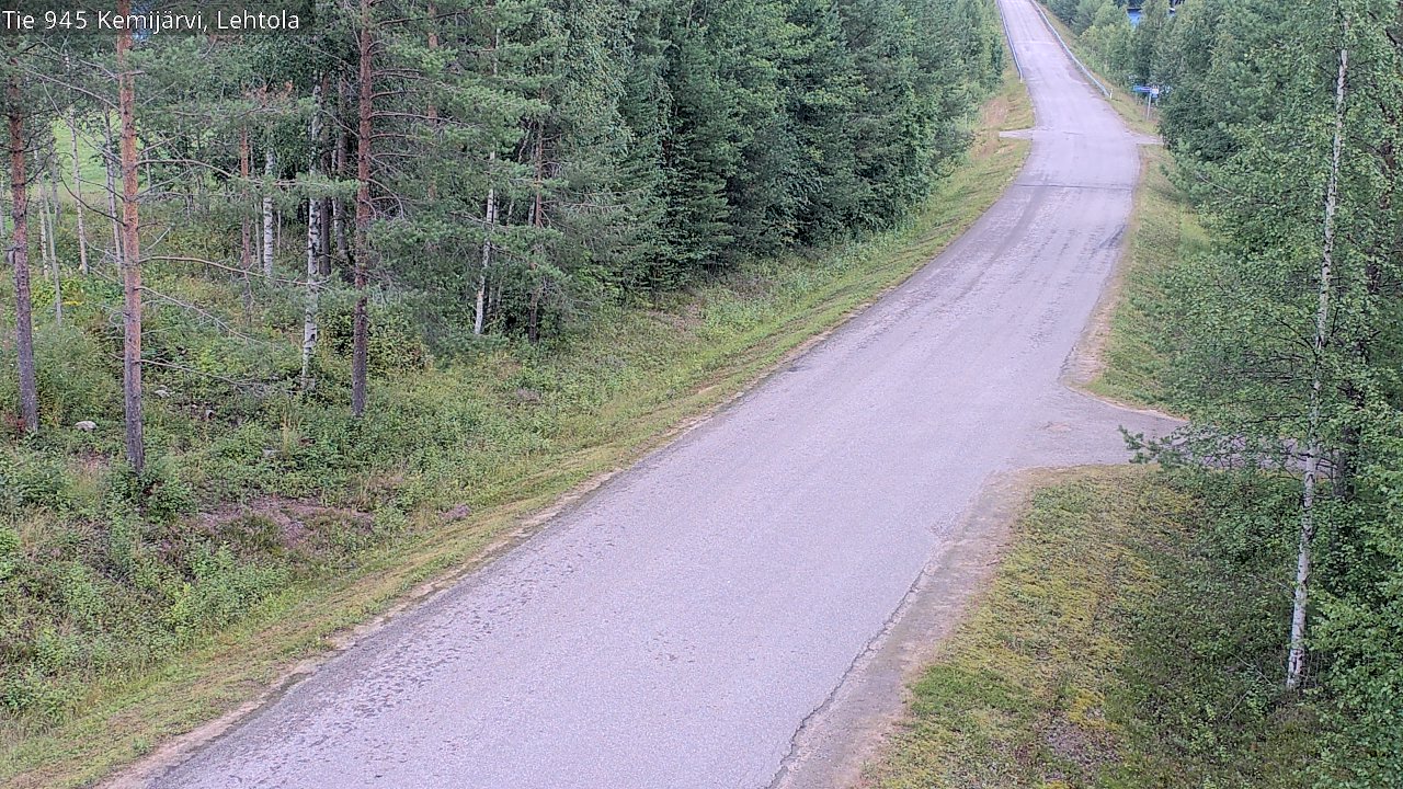 Kelikamerat Kuva Tie 945 Kemijärvi, Lehtola, Kemijärvi, Lappi