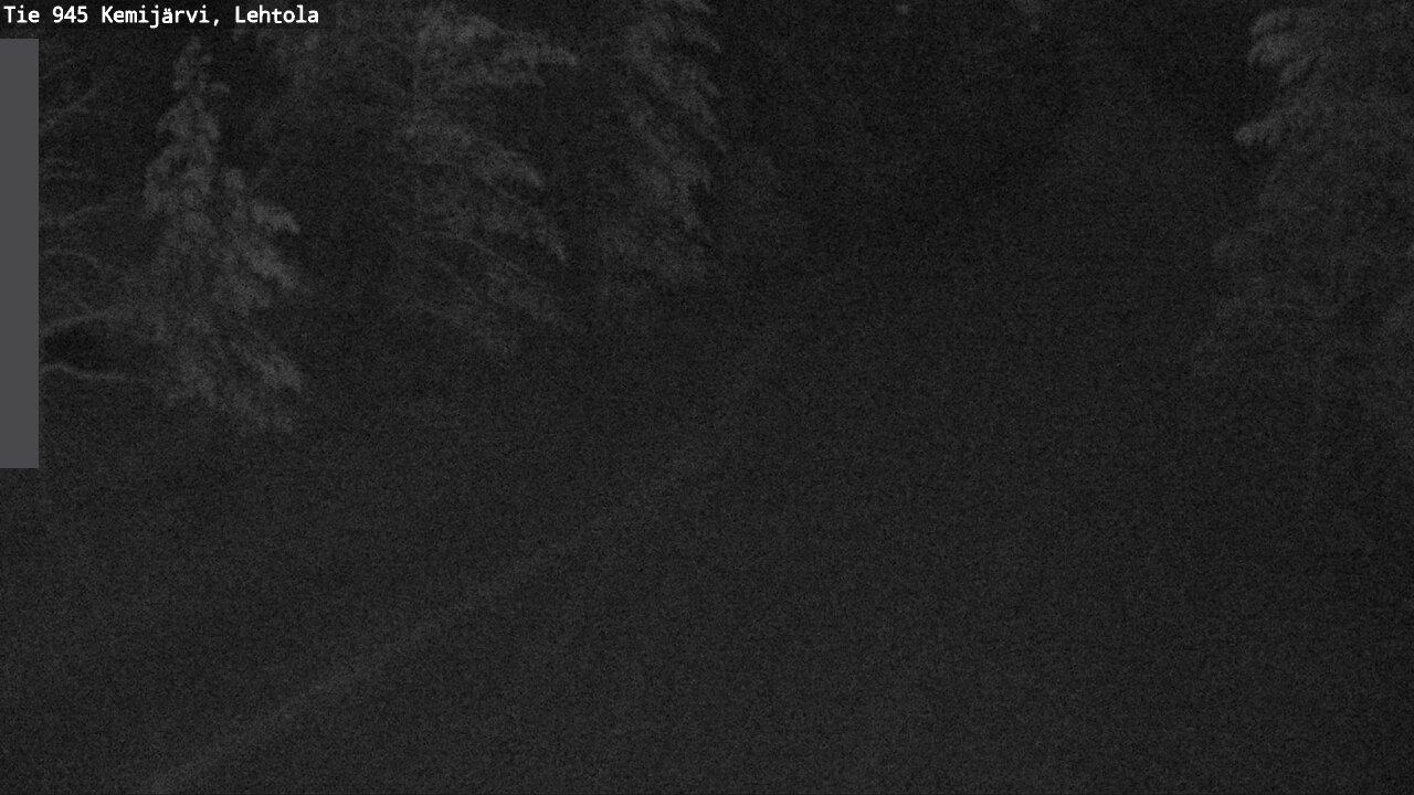 Weather Camera Image Väg 945 Kemijärvi, Lehtola, Kemijärvi, Lappi