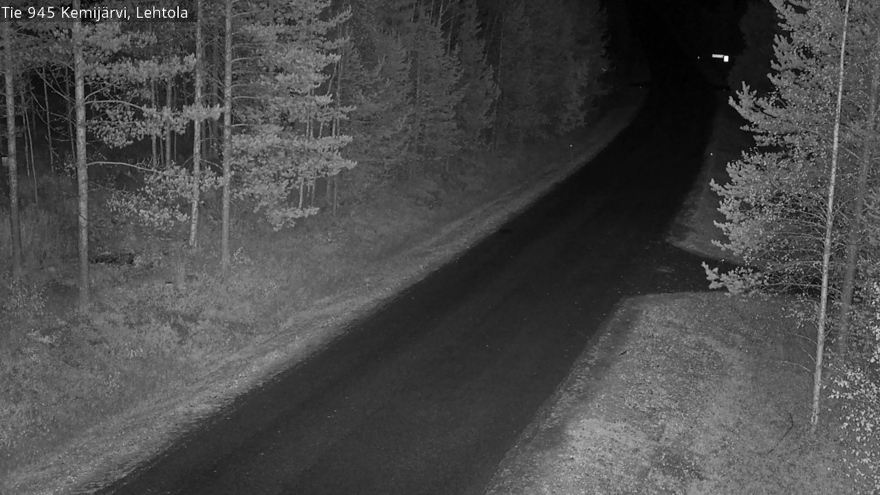 Kelikamerat Kuva Tie 945 Kemijärvi, Lehtola, Kemijärvi, Lappi