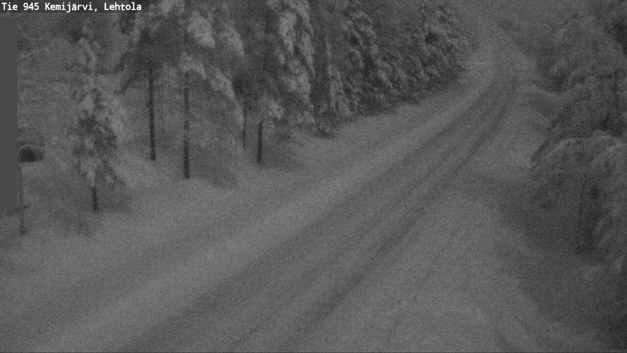 Kelikamerat Kuva Tie 945 Kemijärvi, Lehtola, Kemijärvi, Lappi