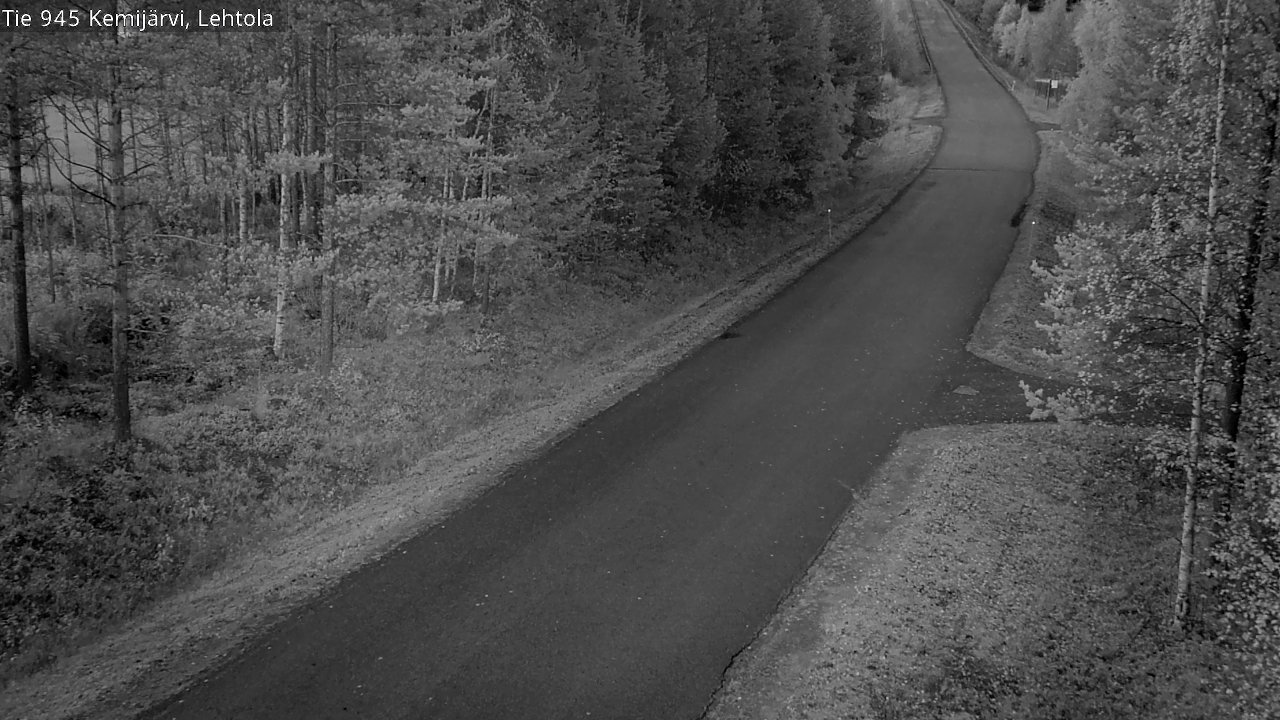 Kelikamerat Kuva Tie 945 Kemijärvi, Lehtola, Kemijärvi, Lappi