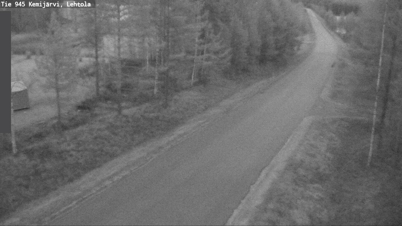 Kelikamerat Kuva Tie 945 Kemijärvi, Lehtola, Kemijärvi, Lappi