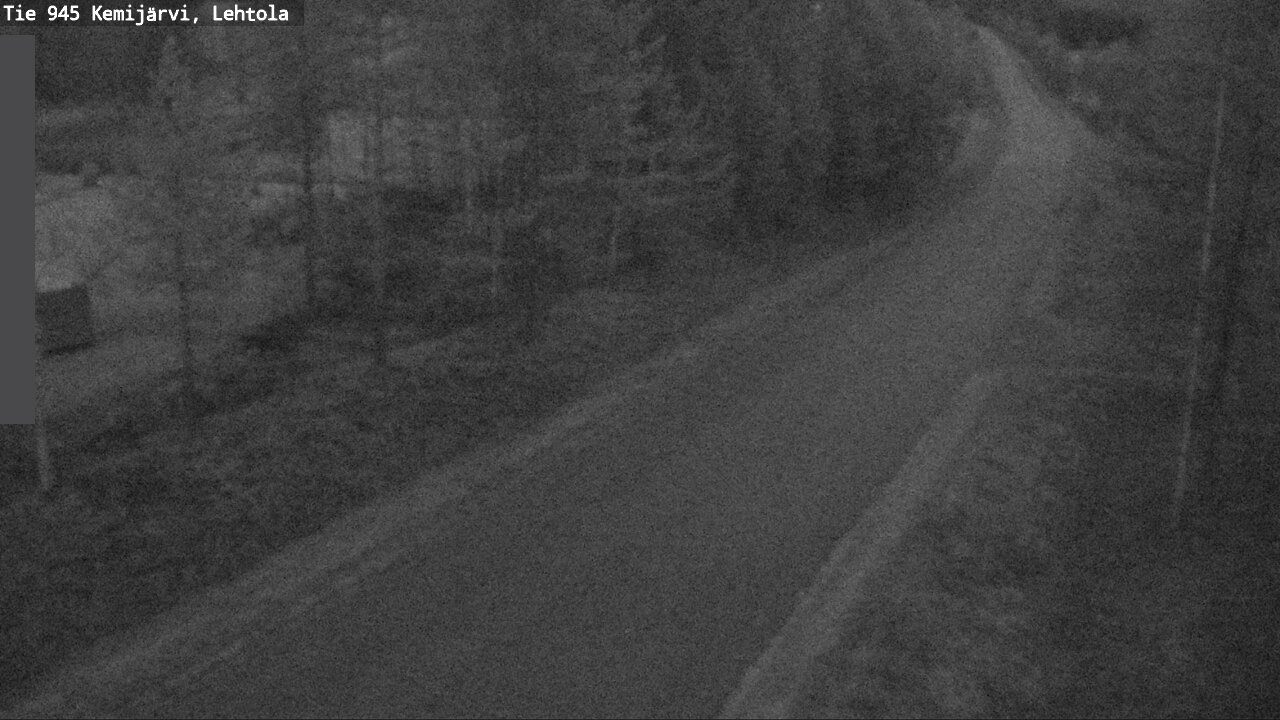 Kelikamerat Kuva Tie 945 Kemijärvi, Lehtola, Kemijärvi, Lappi