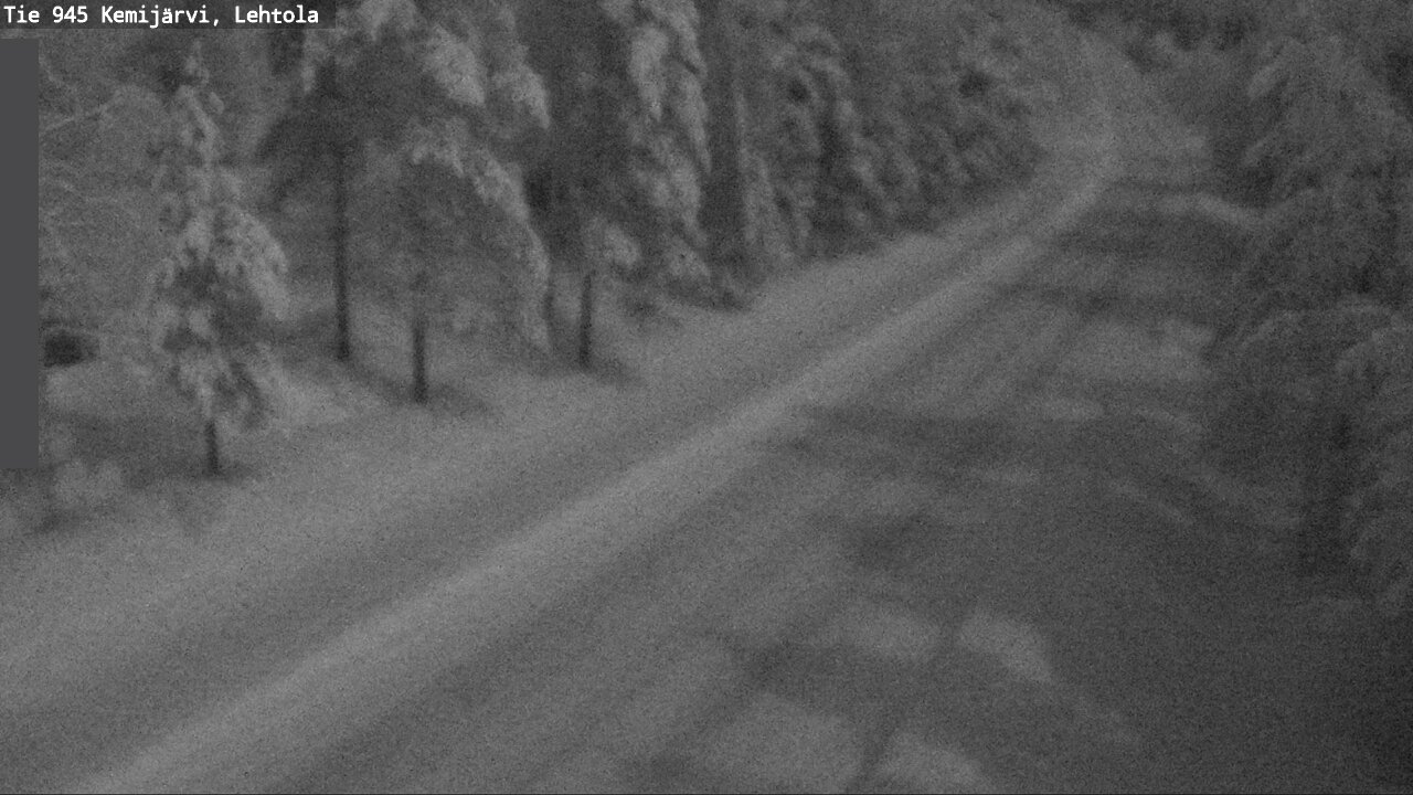 Kelikamerat Kuva Tie 945 Kemijärvi, Lehtola, Kemijärvi, Lappi