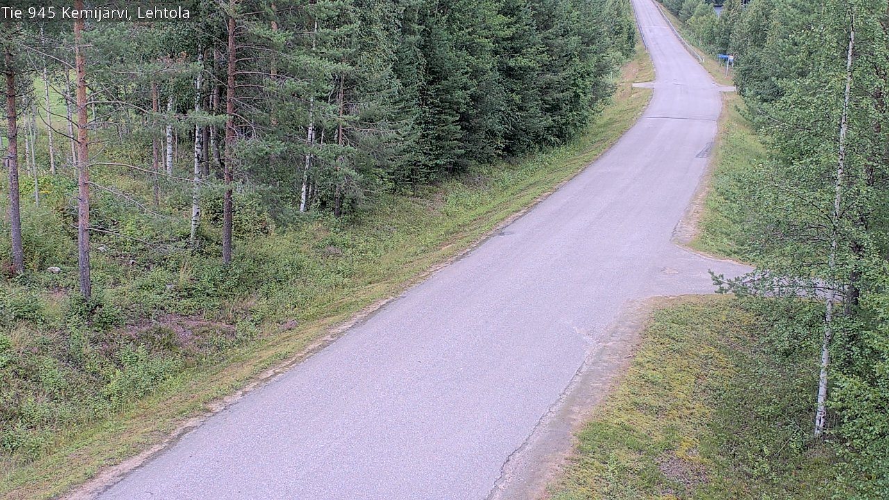 Kelikamerat Kuva Tie 945 Kemijärvi, Lehtola, Kemijärvi, Lappi