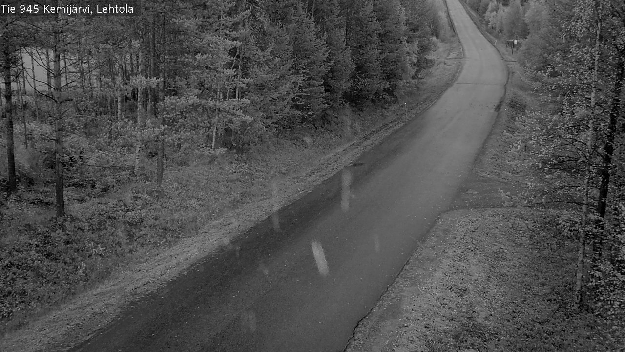 Kelikamerat Kuva Tie 945 Kemijärvi, Lehtola, Kemijärvi, Lappi