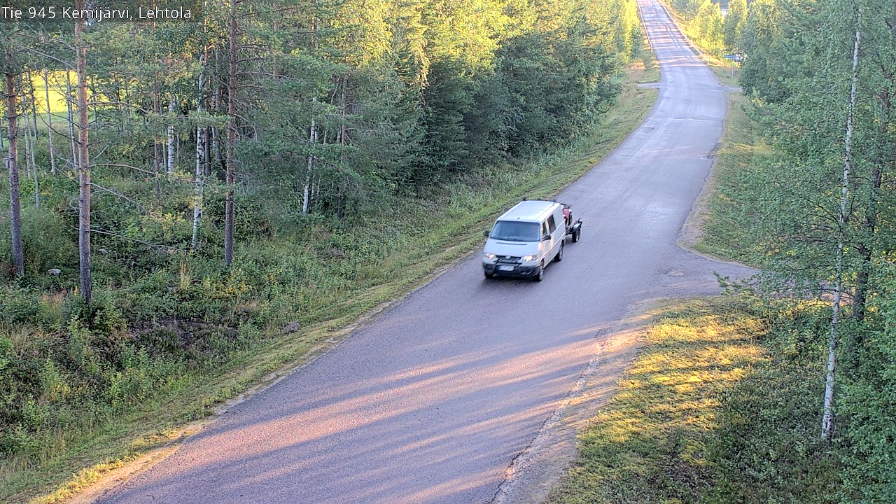 Kelikamerat Kuva Tie 945 Kemijärvi, Lehtola, Kemijärvi, Lappi