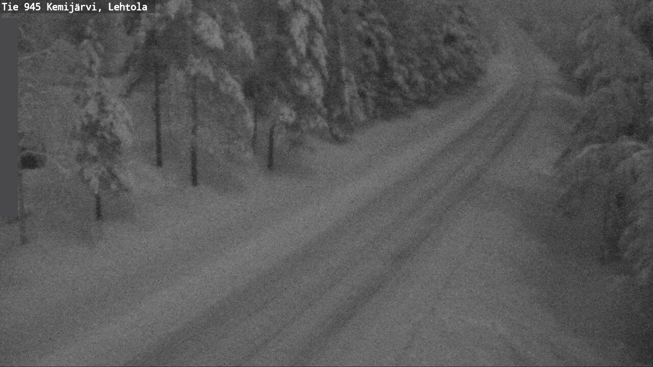 Kelikamerat Kuva Tie 945 Kemijärvi, Lehtola, Kemijärvi, Lappi