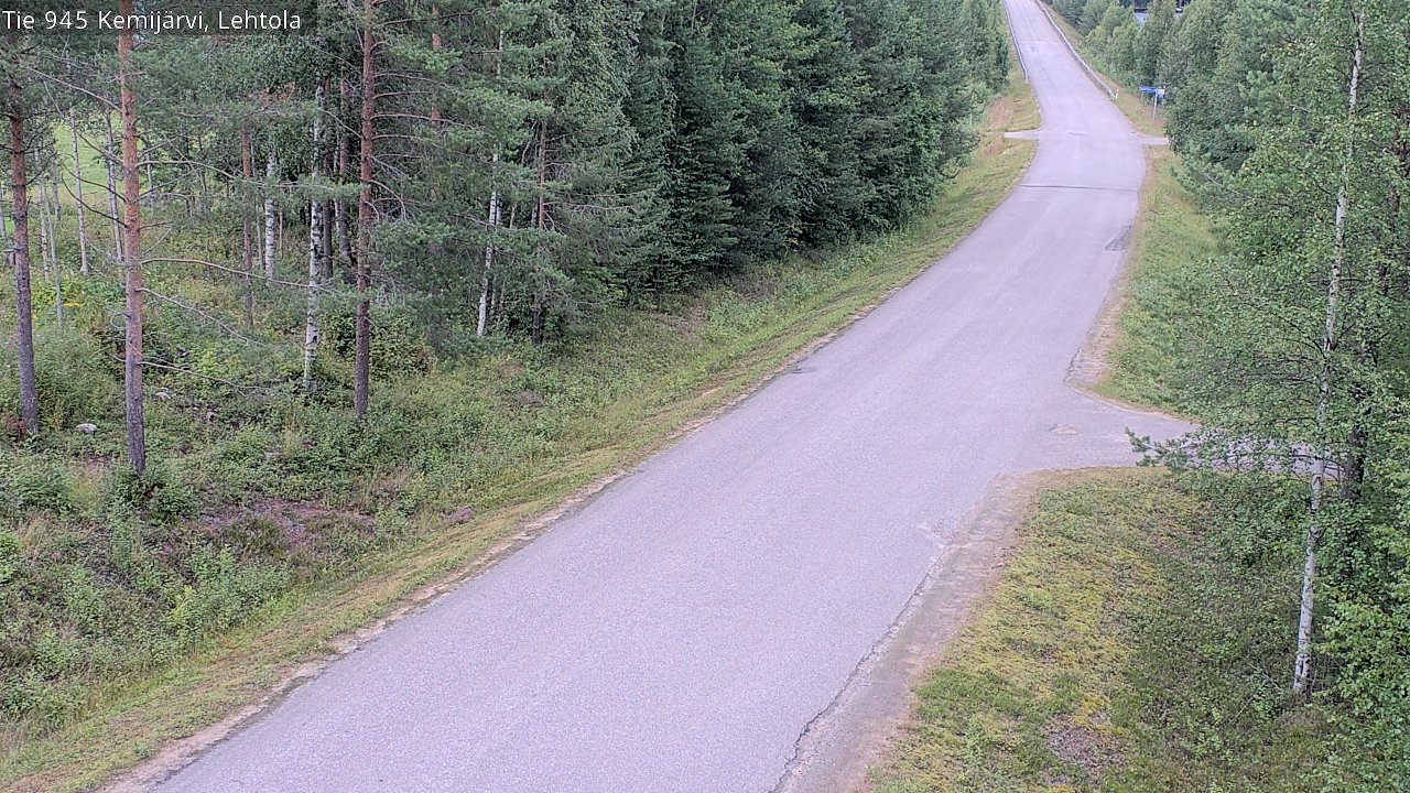 Kelikamerat Kuva Tie 945 Kemijärvi, Lehtola, Kemijärvi, Lappi