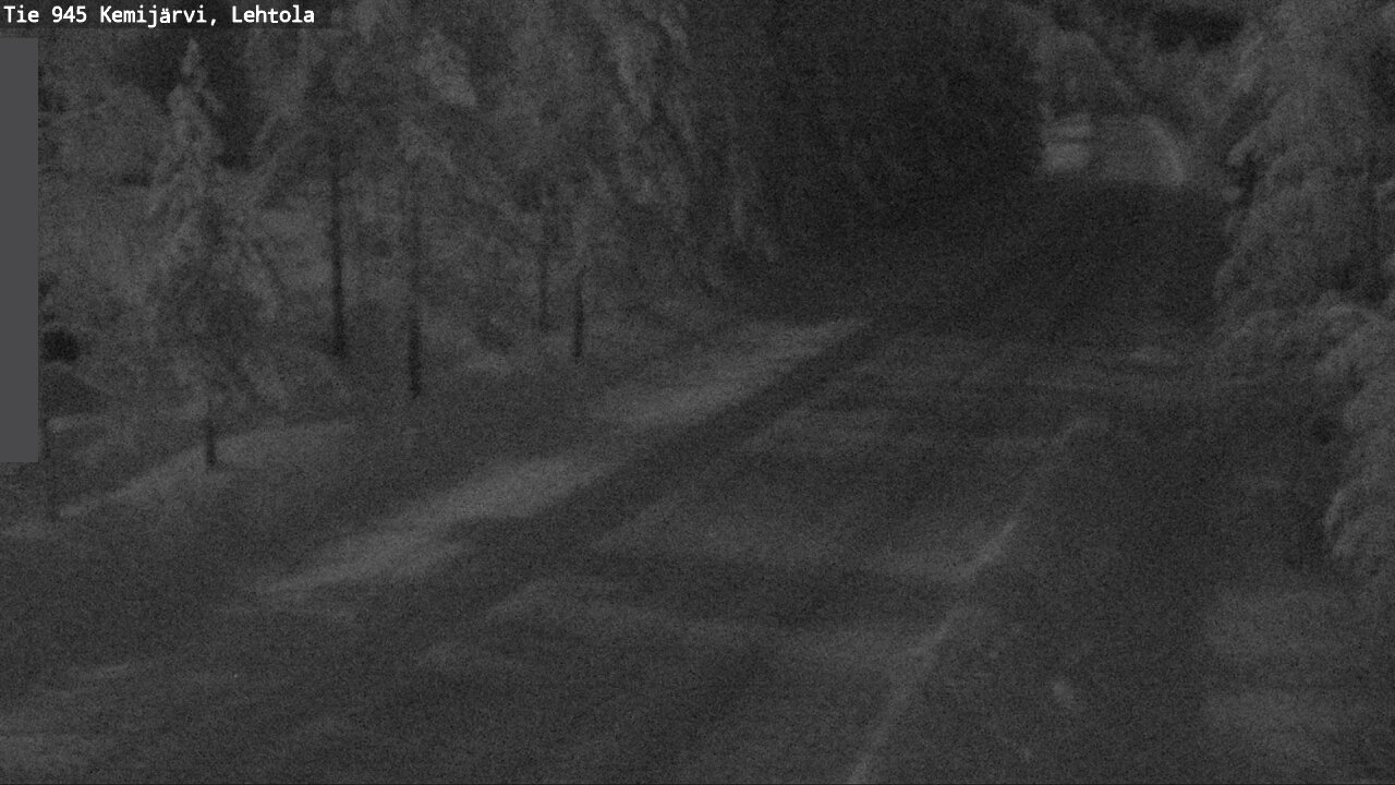 Kelikamerat Kuva Tie 945 Kemijärvi, Lehtola, Kemijärvi, Lappi
