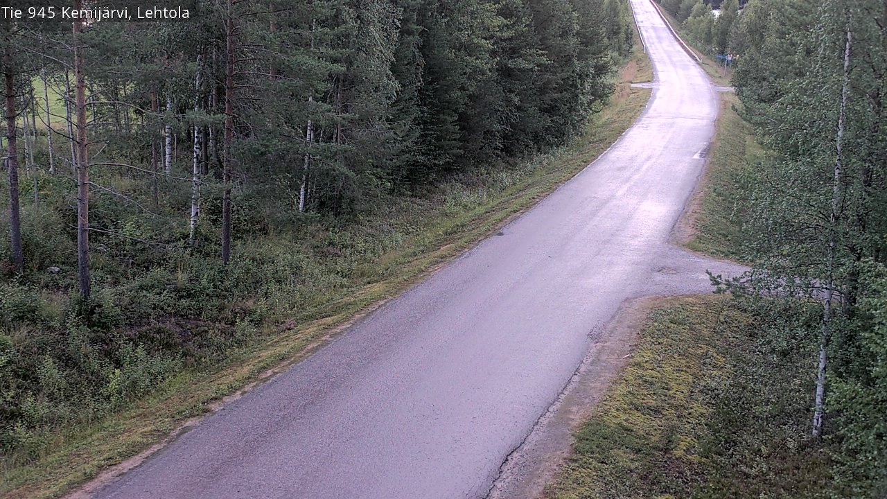 Kelikamerat Kuva Tie 945 Kemijärvi, Lehtola, Kemijärvi, Lappi