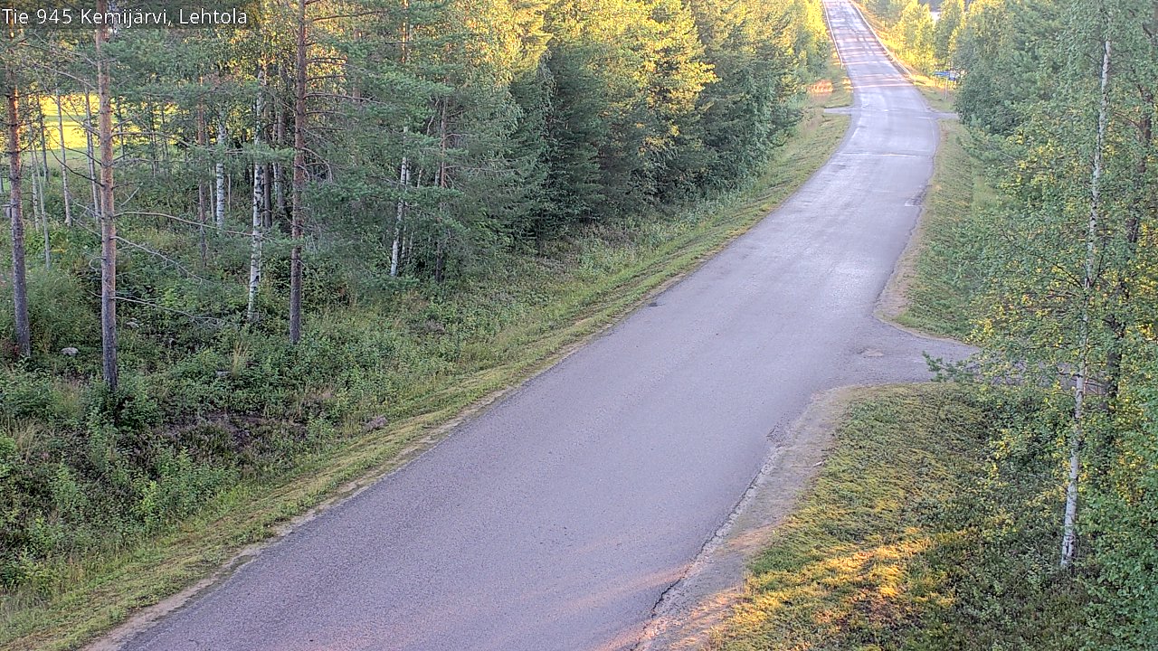 Kelikamerat Kuva Tie 945 Kemijärvi, Lehtola, Kemijärvi, Lappi