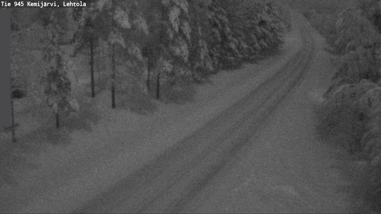 Kelikamerat Kuva Tie 945 Kemijärvi, Lehtola, Kemijärvi, Lappi