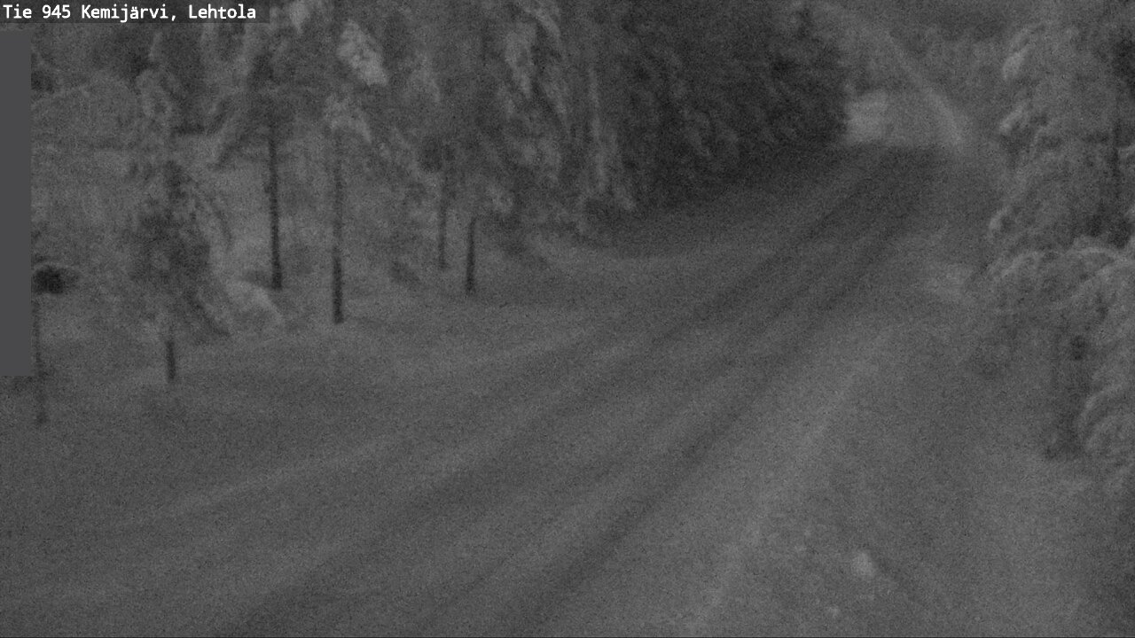 Kelikamerat Kuva Tie 945 Kemijärvi, Lehtola, Kemijärvi, Lappi