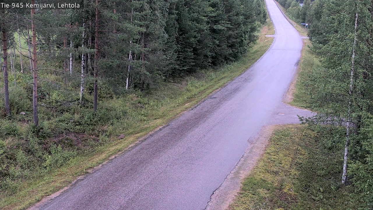 Kelikamerat Kuva Tie 945 Kemijärvi, Lehtola, Kemijärvi, Lappi