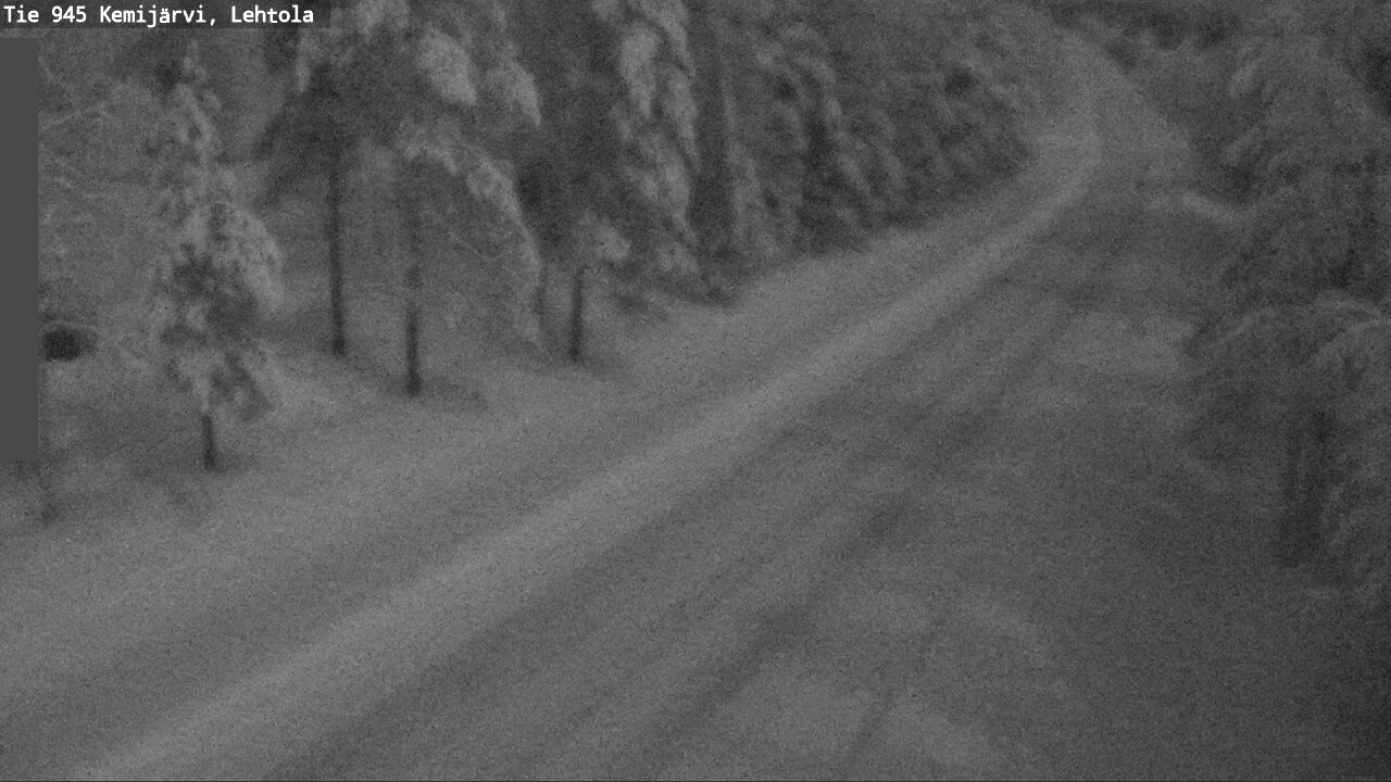Kelikamerat Kuva Tie 945 Kemijärvi, Lehtola, Kemijärvi, Lappi