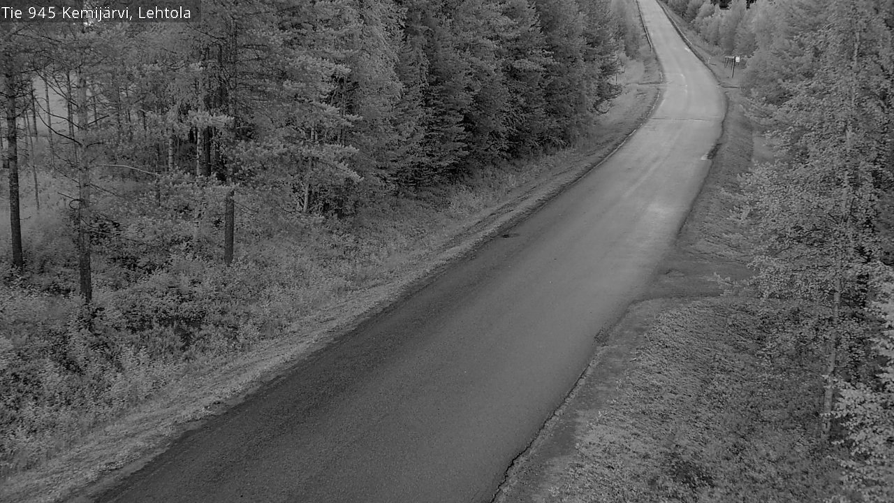 Kelikamerat Kuva Tie 945 Kemijärvi, Lehtola, Kemijärvi, Lappi