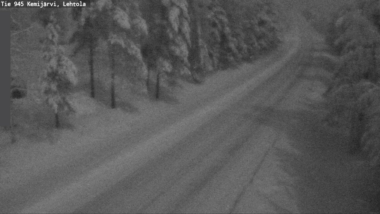 Kelikamerat Kuva Tie 945 Kemijärvi, Lehtola, Kemijärvi, Lappi