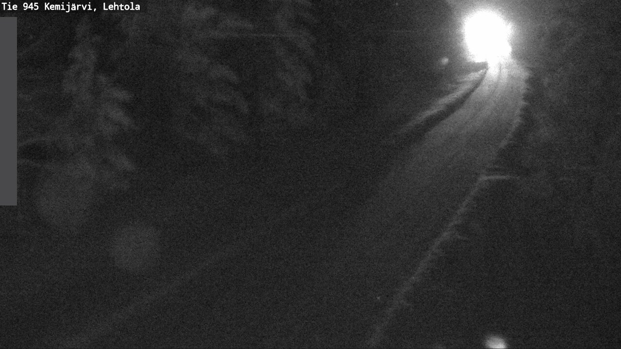 Kelikamerat Kuva Tie 945 Kemijärvi, Lehtola, Kemijärvi, Lappi