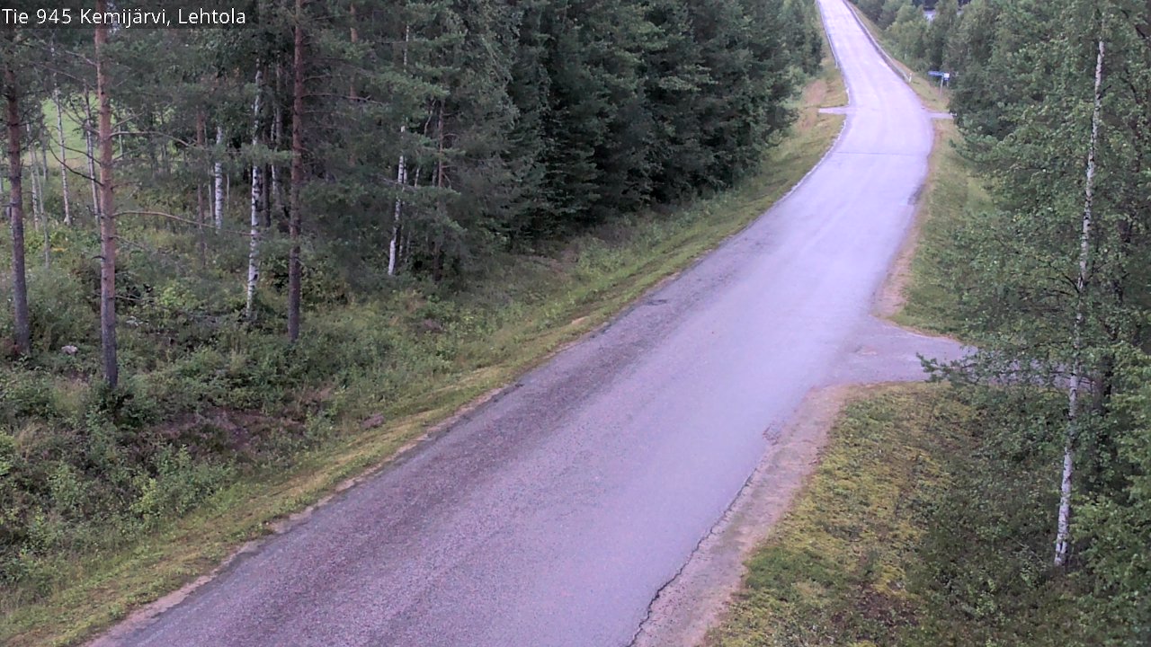 Kelikamerat Kuva Tie 945 Kemijärvi, Lehtola, Kemijärvi, Lappi