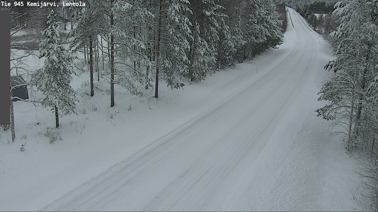 Kelikamerat Kuva Tie 945 Kemijärvi, Lehtola, Kemijärvi, Lappi
