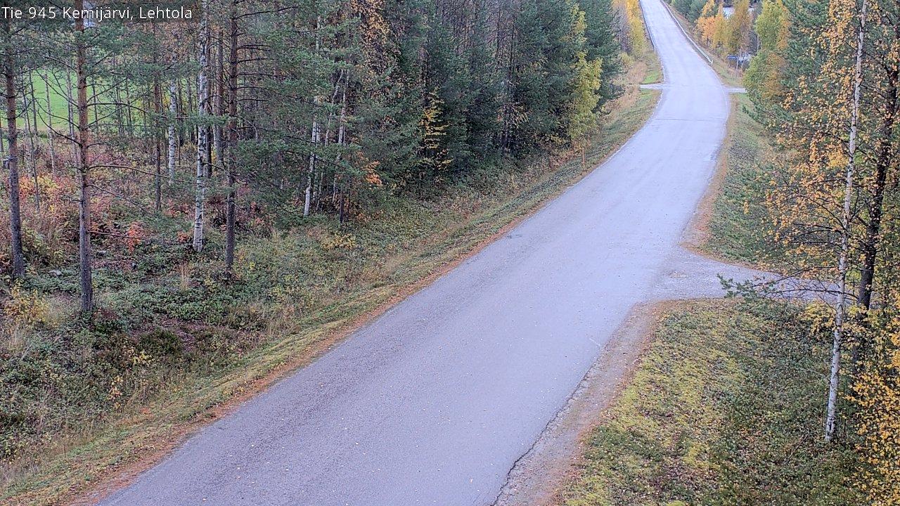 Kelikamerat Kuva Tie 945 Kemijärvi, Lehtola, Kemijärvi, Lappi