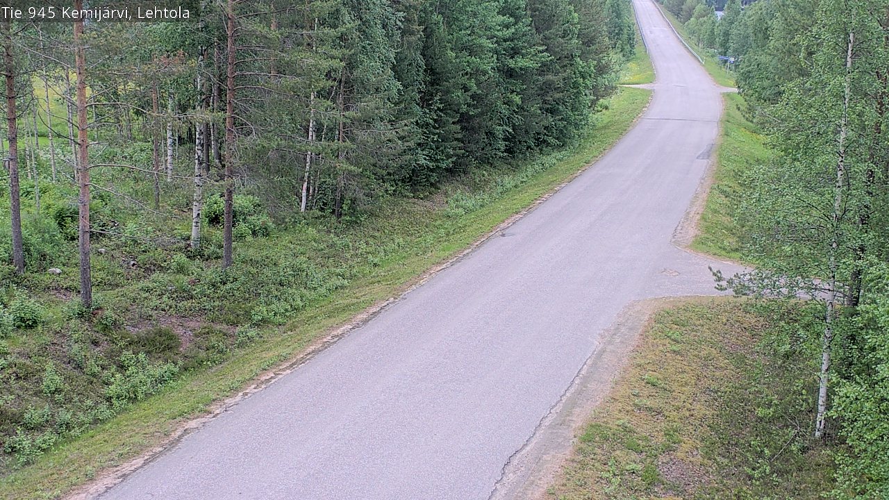 Kelikamerat Kuva Tie 945 Kemijärvi, Lehtola, Kemijärvi, Lappi