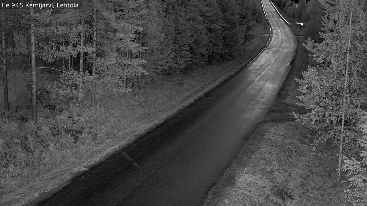 Kelikamerat Kuva Tie 945 Kemijärvi, Lehtola, Kemijärvi, Lappi