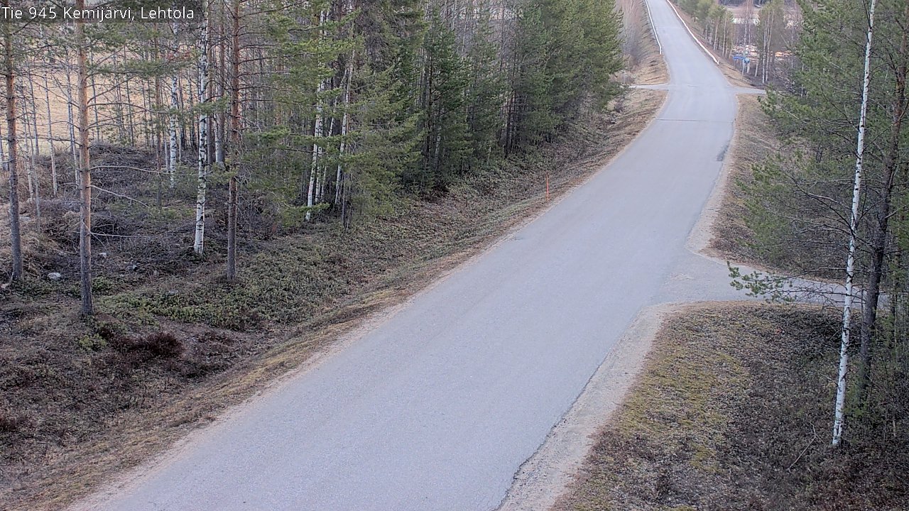 Kelikamerat Kuva Tie 945 Kemijärvi, Lehtola, Kemijärvi, Lappi