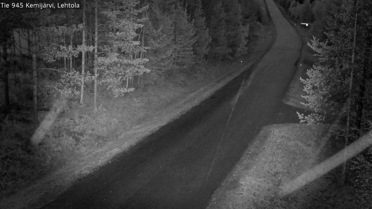 Kelikamerat Kuva Tie 945 Kemijärvi, Lehtola, Kemijärvi, Lappi