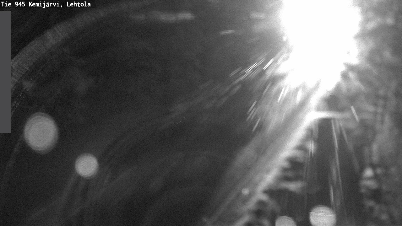 Kelikamerat Kuva Tie 945 Kemijärvi, Lehtola, Kemijärvi, Lappi