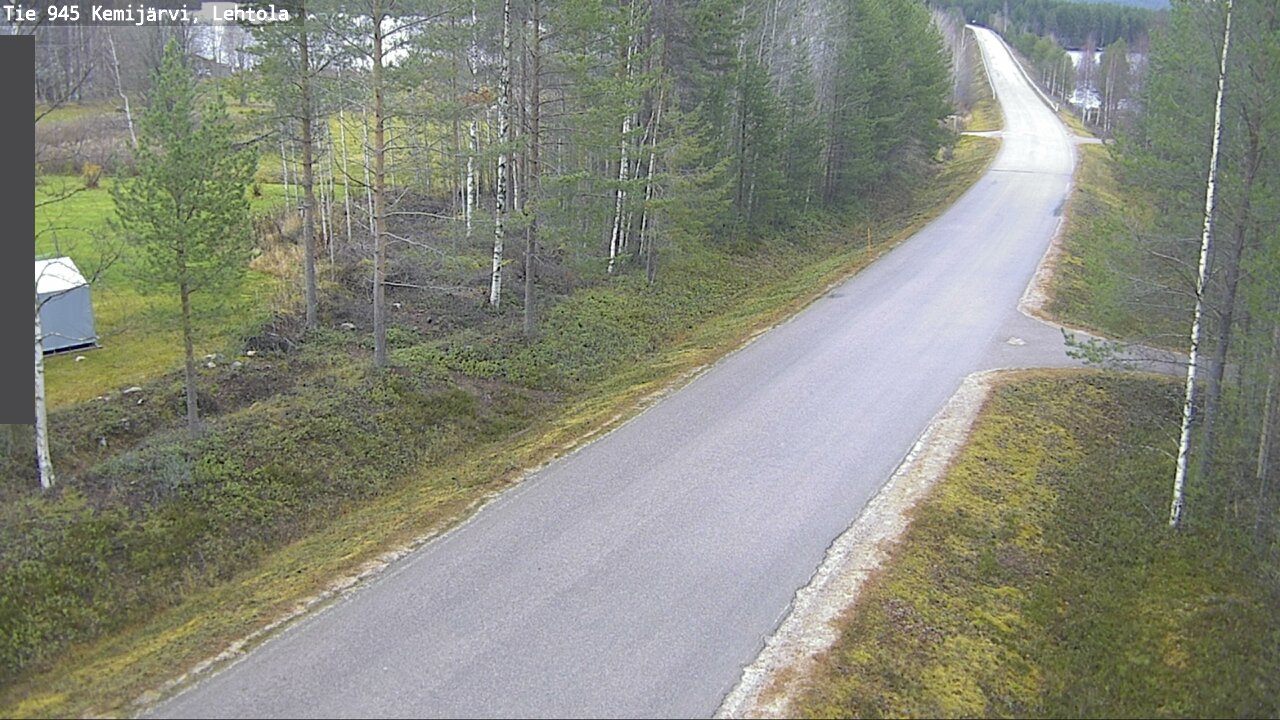 Kelikamerat Kuva Tie 945 Kemijärvi, Lehtola, Kemijärvi, Lappi
