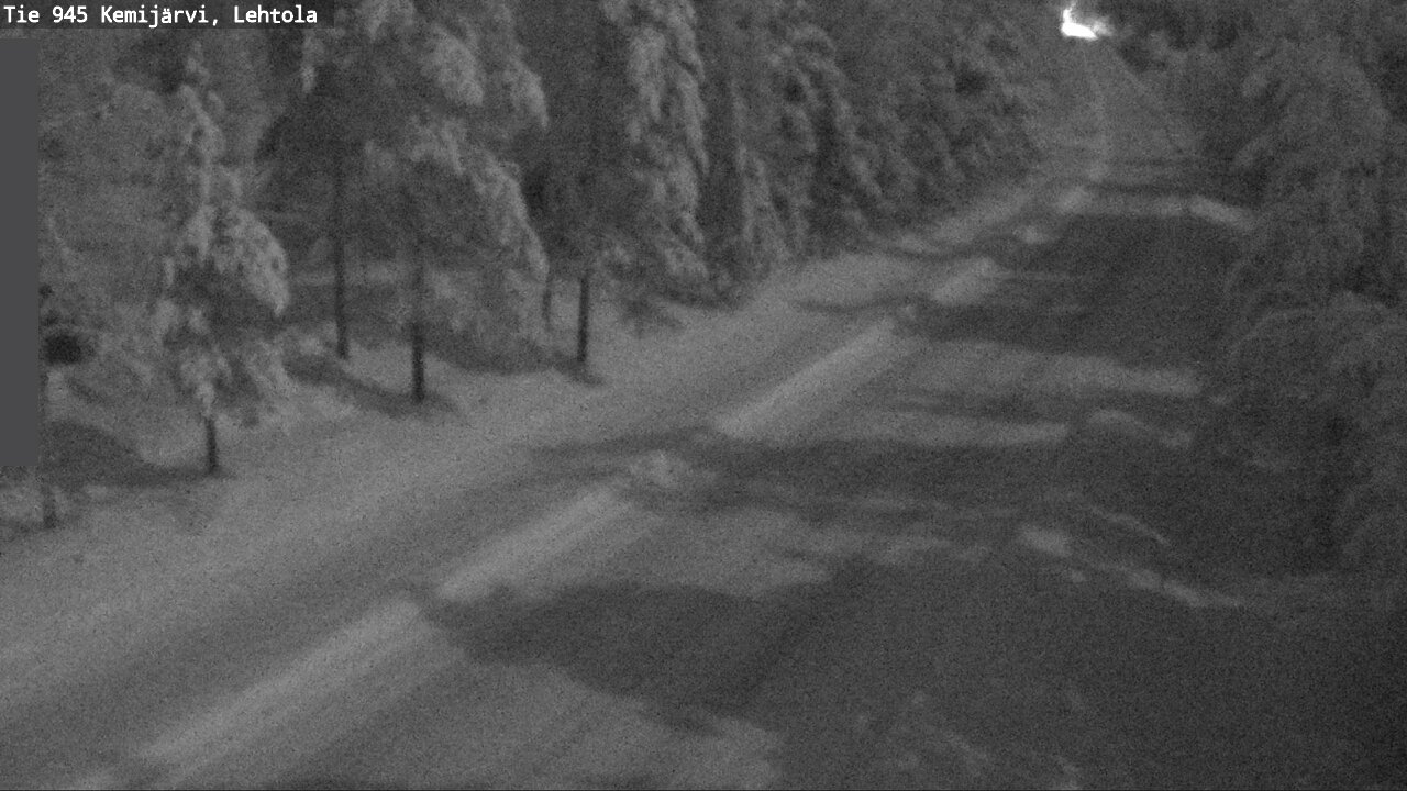 Kelikamerat Kuva Tie 945 Kemijärvi, Lehtola, Kemijärvi, Lappi