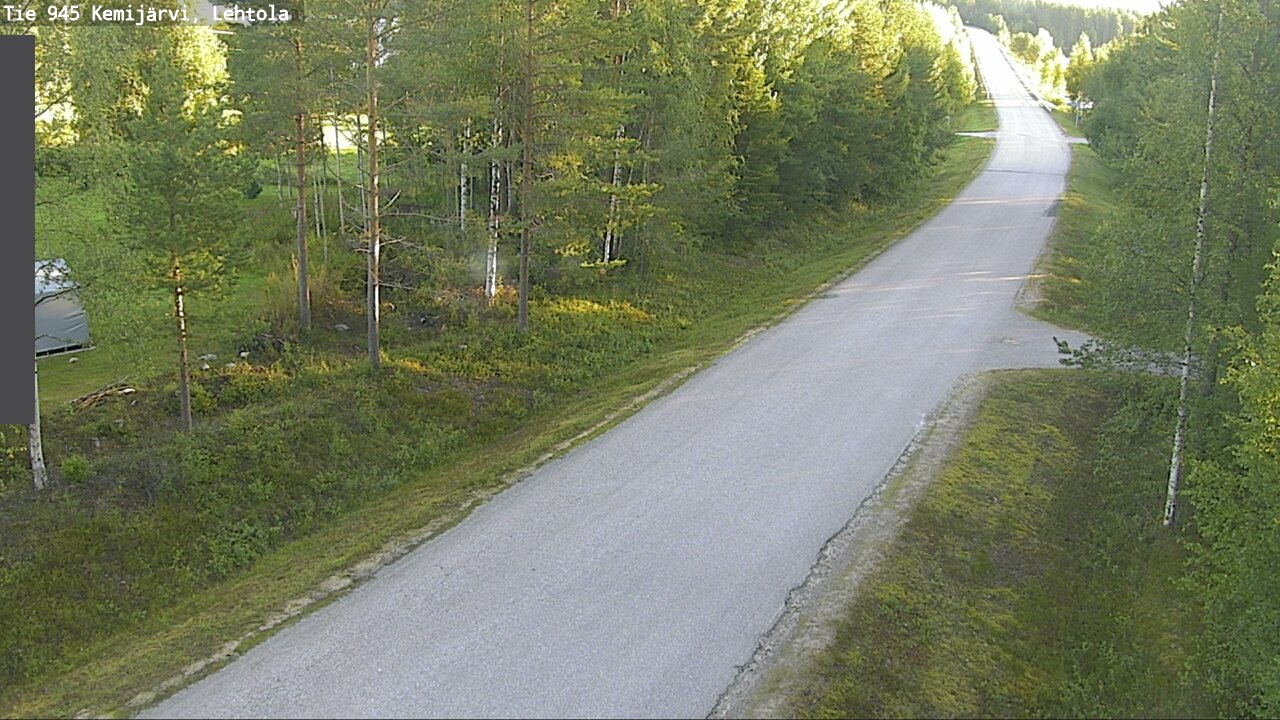 Kelikamerat Kuva Tie 945 Kemijärvi, Lehtola, Kemijärvi, Lappi