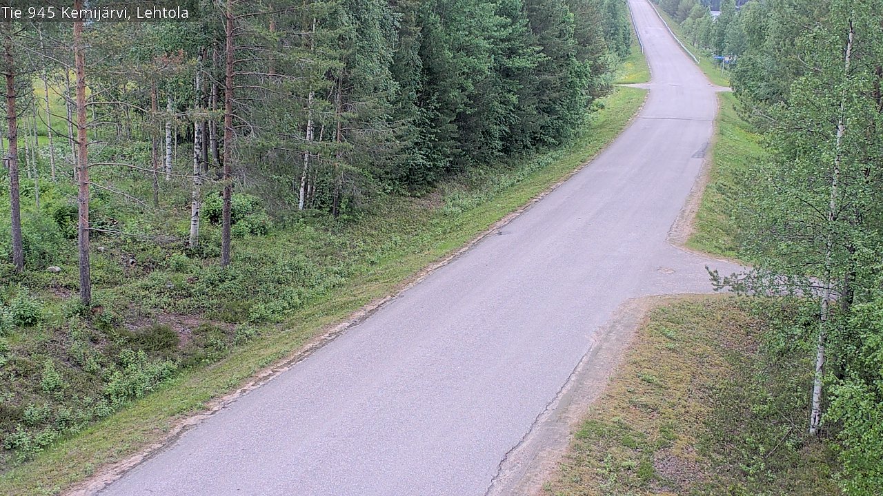 Kelikamerat Kuva Tie 945 Kemijärvi, Lehtola, Kemijärvi, Lappi